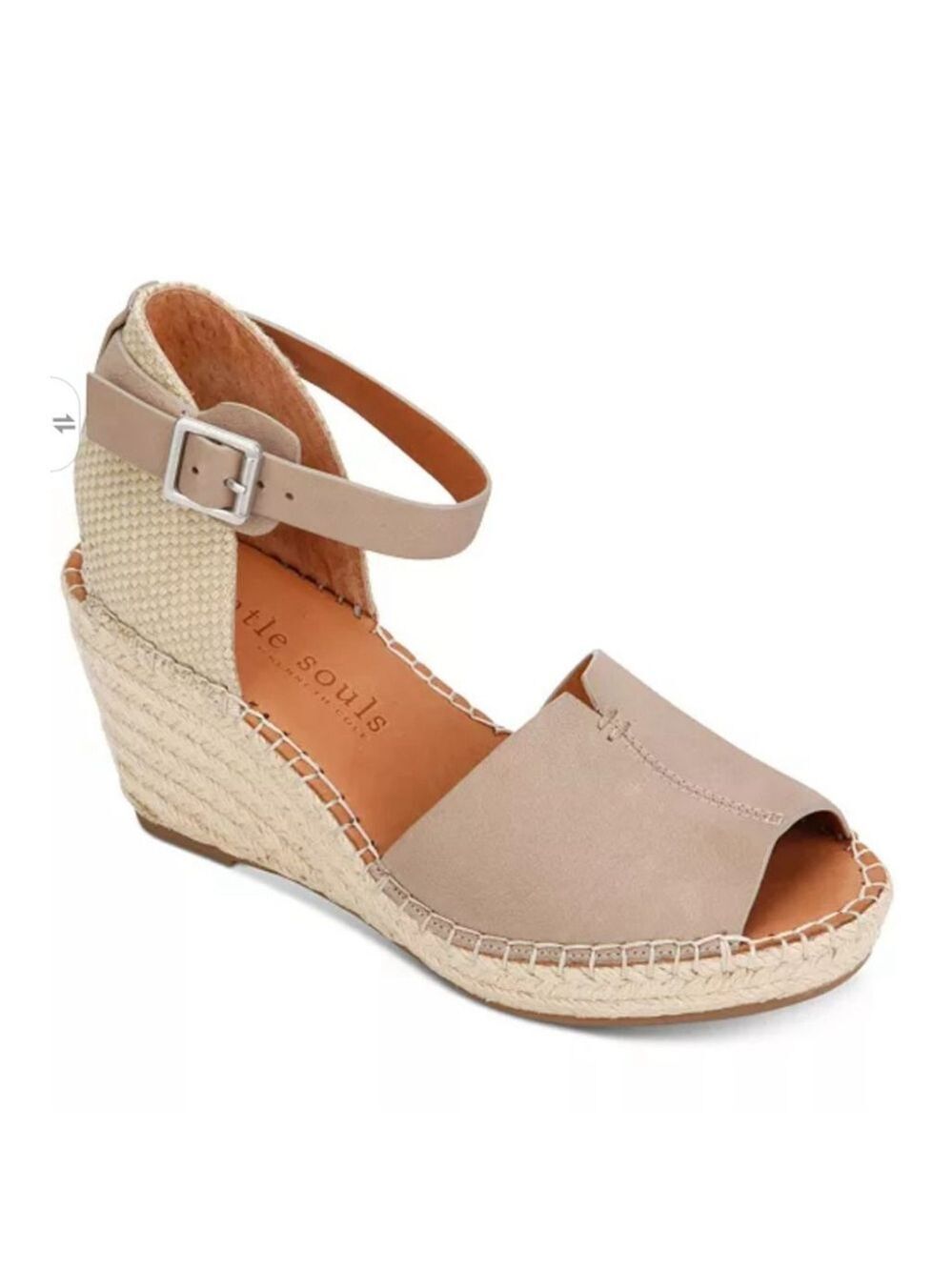 Gentle Souls by Kenneth Cole Espadrille Size 9M